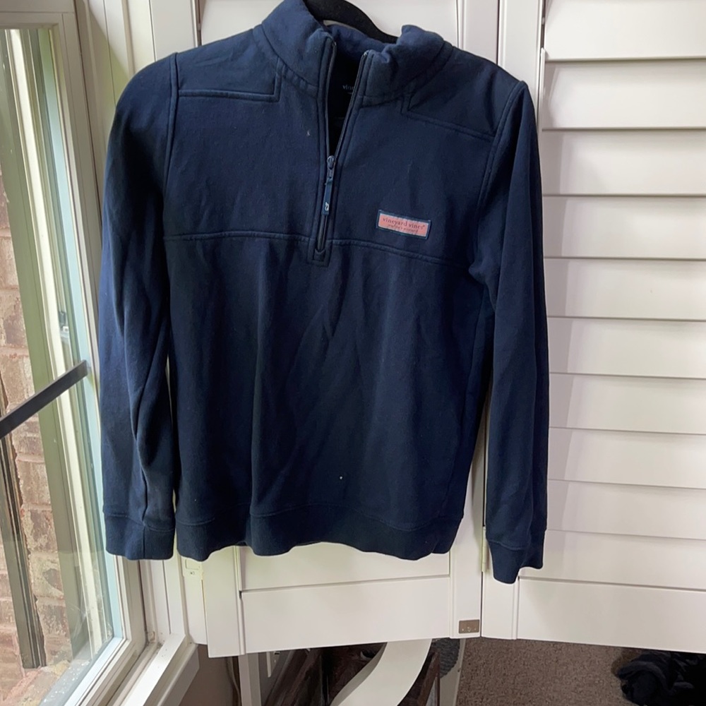 Vineyard Vines pullover zip up